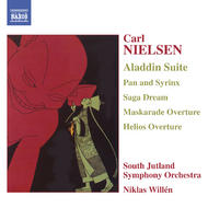 Nielsen - Aladdin Suite, Pan and Syrinx, Helios Overture | Naxos 8557164