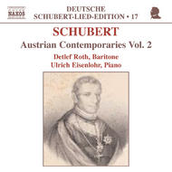 Schubert - Lied Edition 17 - Austrian Contemporaries, vol. 2 | Naxos - Schubert Lied Edition 8557172