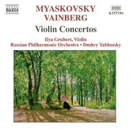 Myaskovsky - Violin Concerto in D Minor / Vainberg - Violin Concerto in G Minor | Naxos 8557194