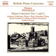 Pitfield - Piano Concertos Nos. 1 and 2, Xylophone Sonata | Naxos - British Piano Concertos 8557291