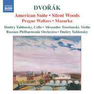 Dvorak - American Suite / Silent Woods / Prague Waltzes | Naxos 8557352