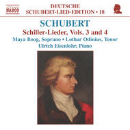 Schubert - Schiller Lieder 3-4 | Naxos - Schubert Lied Edition 855736970