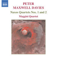 Maxwell Davies - Naxos Quartets Nos. 1 and 2 | Naxos 8557396