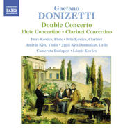 Donizetti - Double Concerto, Flute Concertino, Clarinet Concertino
