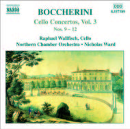 Boccherini - Cello Concertos vol. 3 | Naxos 8557589