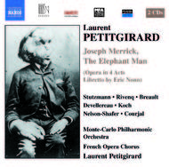 Petitgirard - Joseph Merrick, The Elephant Man | Naxos 855760809