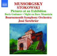 Mussorgsky - Pictures at an Exhibition / Boris Godunov (Stokowski Transcriptions) | Naxos 8557645
