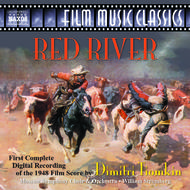 Tiomkin - Red River | Naxos - Film Music Classics 8557699