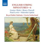 English String Miniatures vol. 6 | Naxos 8557753
