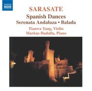 Sarasate - Spanish Dances | Naxos 8557767