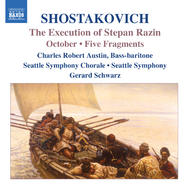 Shostakovich - Execution of Stepan Razin (The) / October / 5 Fragments, Op. 42