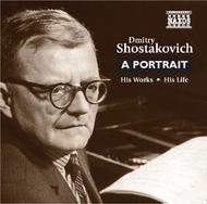 Dmitry Shostakovich - A Portrait (Whitehouse) | Naxos 855818889