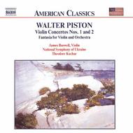 Piston - Violin Concertos Nos. 1 and 2 / Fantasia for Violin | Naxos - American Classics 8559003