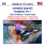 Barati - Symphony No.1 | Naxos - American Classics 8559063