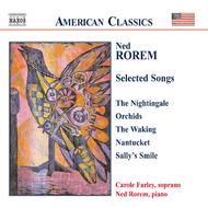 Rorem - Selected Songs | Naxos - American Classics 8559084