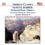 Barber - Cello Concerto / Medea Suite / Adagio for Strings