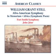 Grant Still - In Memoriam / Africa / Symphony No. 1, Afro-American | Naxos - American Classics 8559174