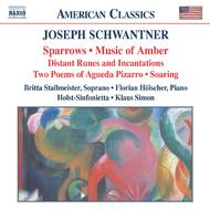 Schwantner - Sparrows | Naxos - American Classics 8559206