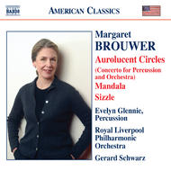 Brouwer - Aurolucent Circles / Mandala / Remembrances | Naxos - American Classics 8559250