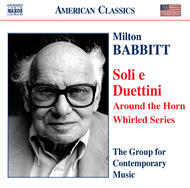 Babbitt - Soli E Duettini | Naxos - American Classics 8559259