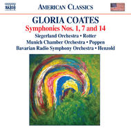 G Coates - Symphonies Nos. 1, 7 and 14