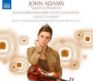 Adams - Violin Concerto / Corigliano - Chaconne from The Red Violin