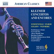 Klezmer Concertos And Encores | Naxos - American Classics 8559403