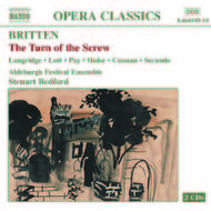Britten - Turn Of The Screw | Naxos - Opera 866010910