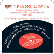 The Piano G & Ts - volume 4 | APR APR5534