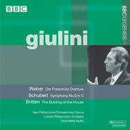Giulini - Schubert Symphony no.9 | BBC Legends BBCL41402