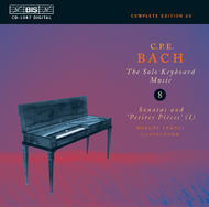 C.P.E. Bach Complete Solo Keyboard Works  Volume 8