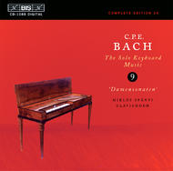 C.P.E. Bach Complete Solo Keyboard Works  Volume 9