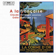 A la francaise  Music for Saxophone and Piano