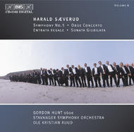 Saeverud - Symphony no.5 | BIS BISCD1162