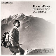 Weigl - Symphony no.6 etc | BIS BISCD1167