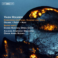 Holmboe - Concertos | BIS BISCD1176