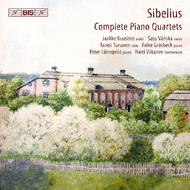 Sibelius  Complete Piano Quartets | BIS BISCD1182