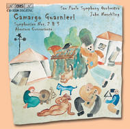 Guarnieri - Symphonies 2 & 3 | BIS BISCD1220