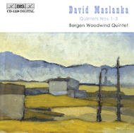 Maslanka - Quintets for Winds | BIS BISCD1228