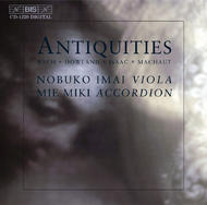 Antiquities  Music for Viola and Accordion