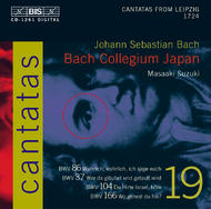 J. S Bach  Cantatas Volume 19 (BWV 86, 37, 104, 166)