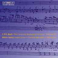 C.P.E. Bach Complete Keyboard Concertos  Volume 13