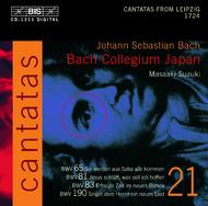 J. S Bach  Cantatas Volume 21 (BWV 65, 81, 83, 190)