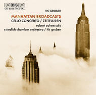 Manhattan Broadcasts | BIS BISCD1341