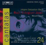 J. S Bach  Cantatas Volume 24 (BWV 8, 33 and 113)
