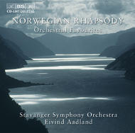Norwegian Rhapsody  Orchestral Favourites | BIS BISCD1367