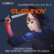 Glazunov - Symphonies 5 & 7