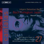 J. S Bach  Cantatas Volume 27 (BWV 5, 80 and 115)