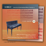 C.P.E. Bach Complete Keyboard Concertos and Solo Works Volume 15 | BIS BISCD1422