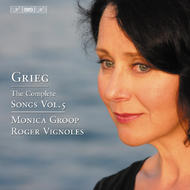Grieg  The Complete Songs Volume 5